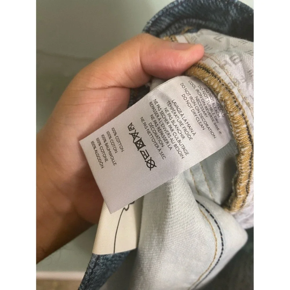 Free People Tinsley Printed High Rise‎ Illusions Jeans Floral Sz 27